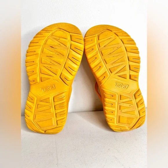 Teva Hurricane Drift Sandals Waterproof Sunflower Sandals Women’s Size 5 - Picture 8 of 8